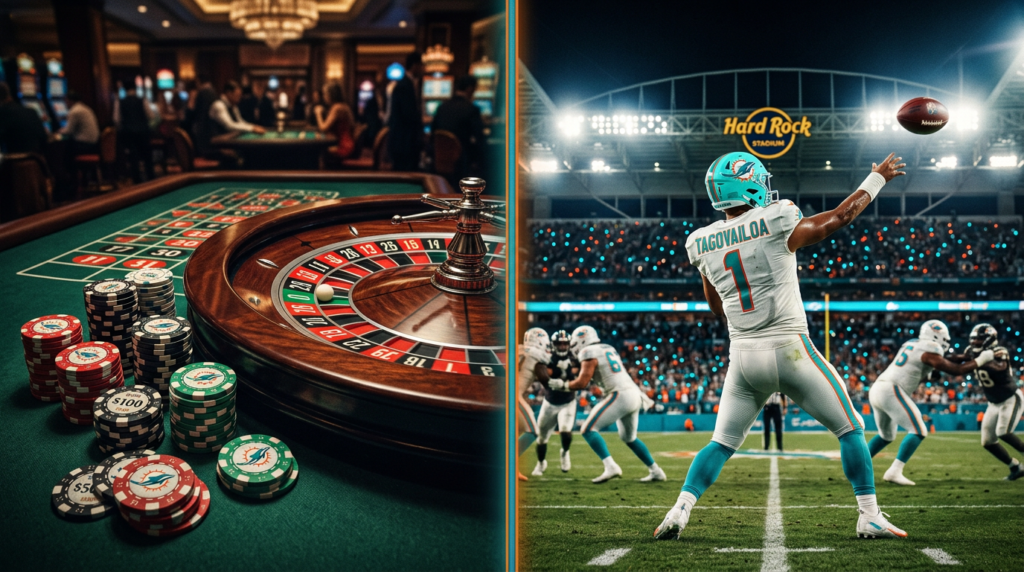 maimi gamble or cold calculation